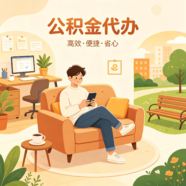 武威公积金代办：找人办不是懒，是算清了这笔账