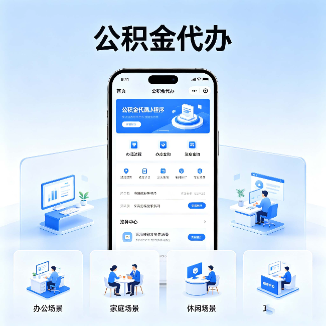 武威公积金代办：五个问题帮你判断该不该找代办